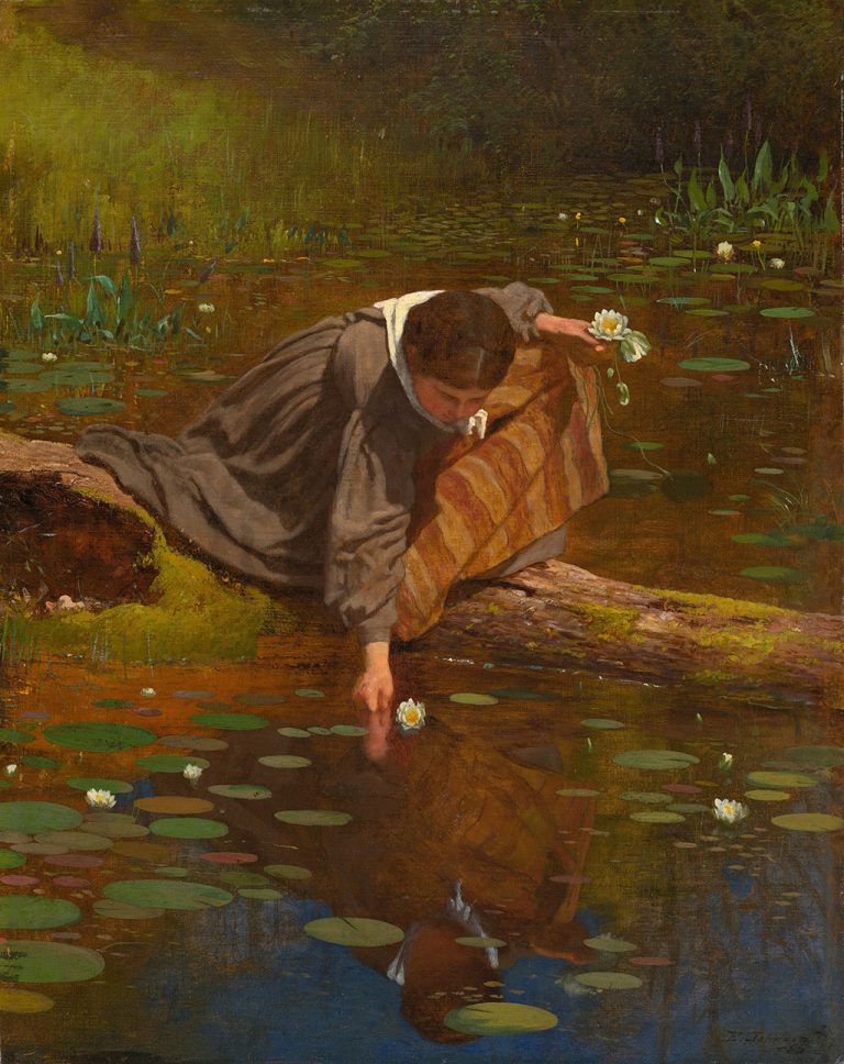 gathering_lilies